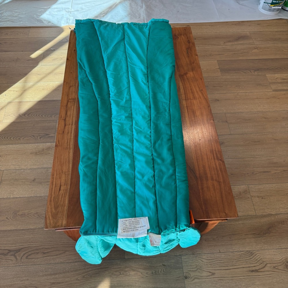 Ozark Trail Mermaid Sleeping Bag‎ Teal/Pink